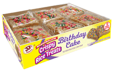 Birthday Cake Crispy